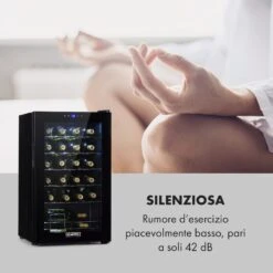 Shiraz 24 Uno - Frigorifero Per Vini -Elettrodomestici Negozio 10035028 it 0009 logo