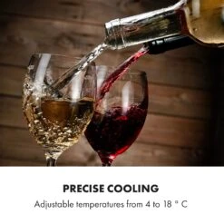 Vinamour 48 Uno - Frigorifero Per Vini -Elettrodomestici Negozio 10035066 yy 0004 logo Klarstein Vinamour 48 Uno Weinkuehlschrank