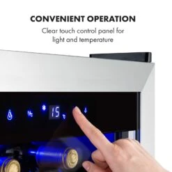 Vinamour 48 Uno - Frigorifero Per Vini -Elettrodomestici Negozio 10035066 yy 0006 logo Klarstein Vinamour 48 Uno Weinkuehlschrank