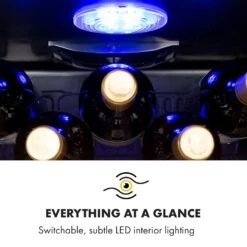 Vinamour 48 Uno - Frigorifero Per Vini -Elettrodomestici Negozio 10035066 yy 0008 logo Klarstein Vinamour 48 Uno Weinkuehlschrank