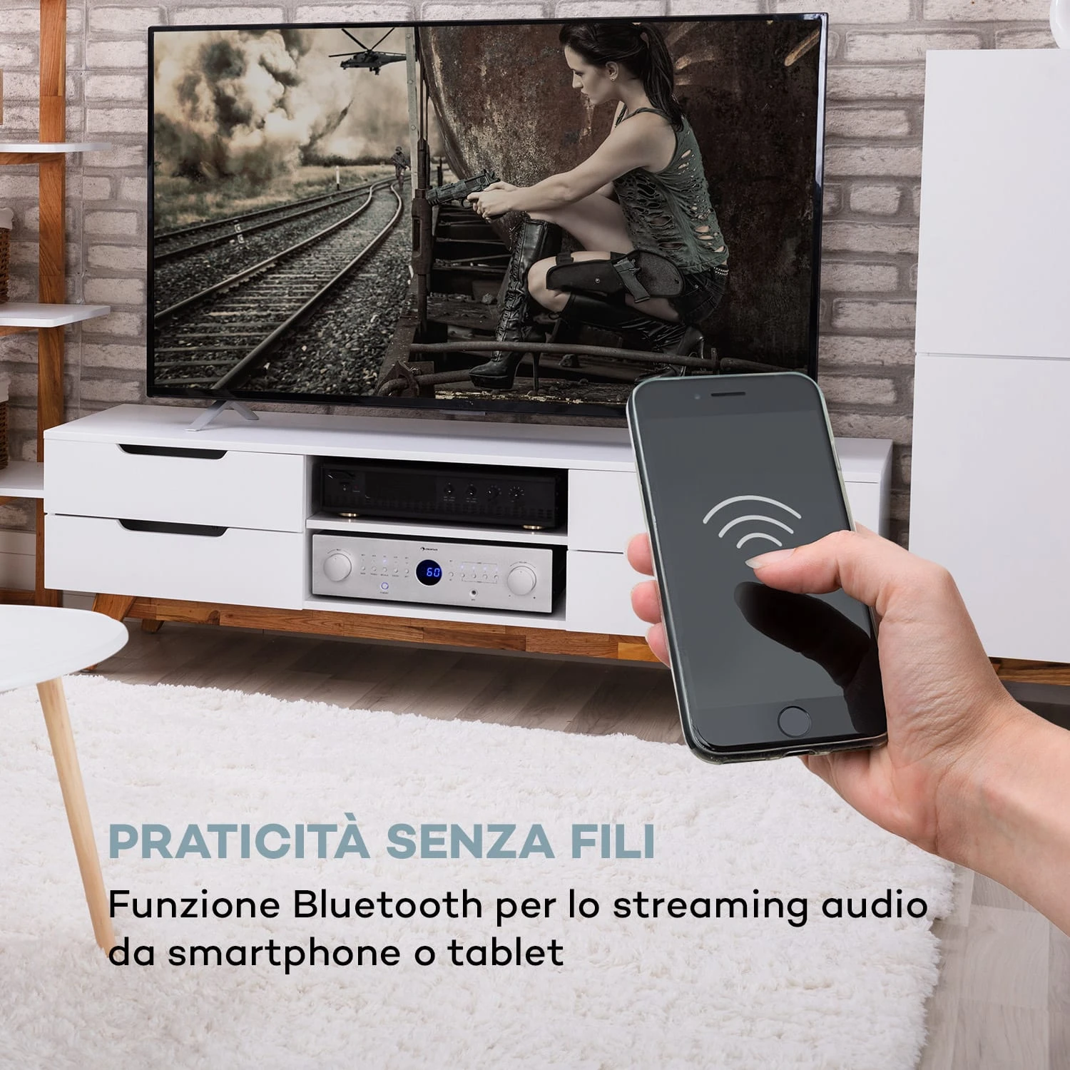 AMP-CD950 DG Power Amplifier 6 AMP-CD950 DG Power Amplifier - immagine 4