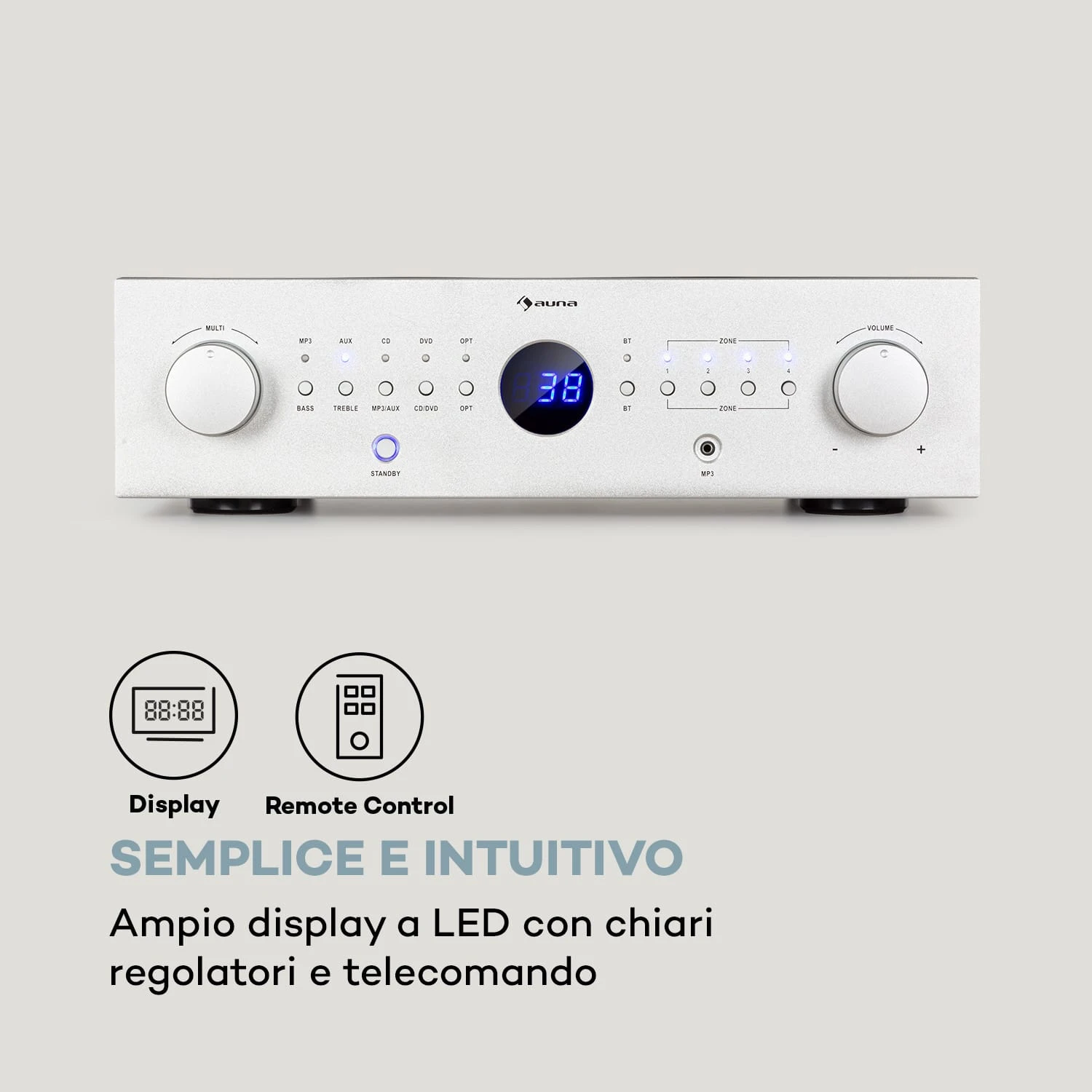 AMP-CD950 DG Power Amplifier 7 AMP-CD950 DG Power Amplifier - immagine 5