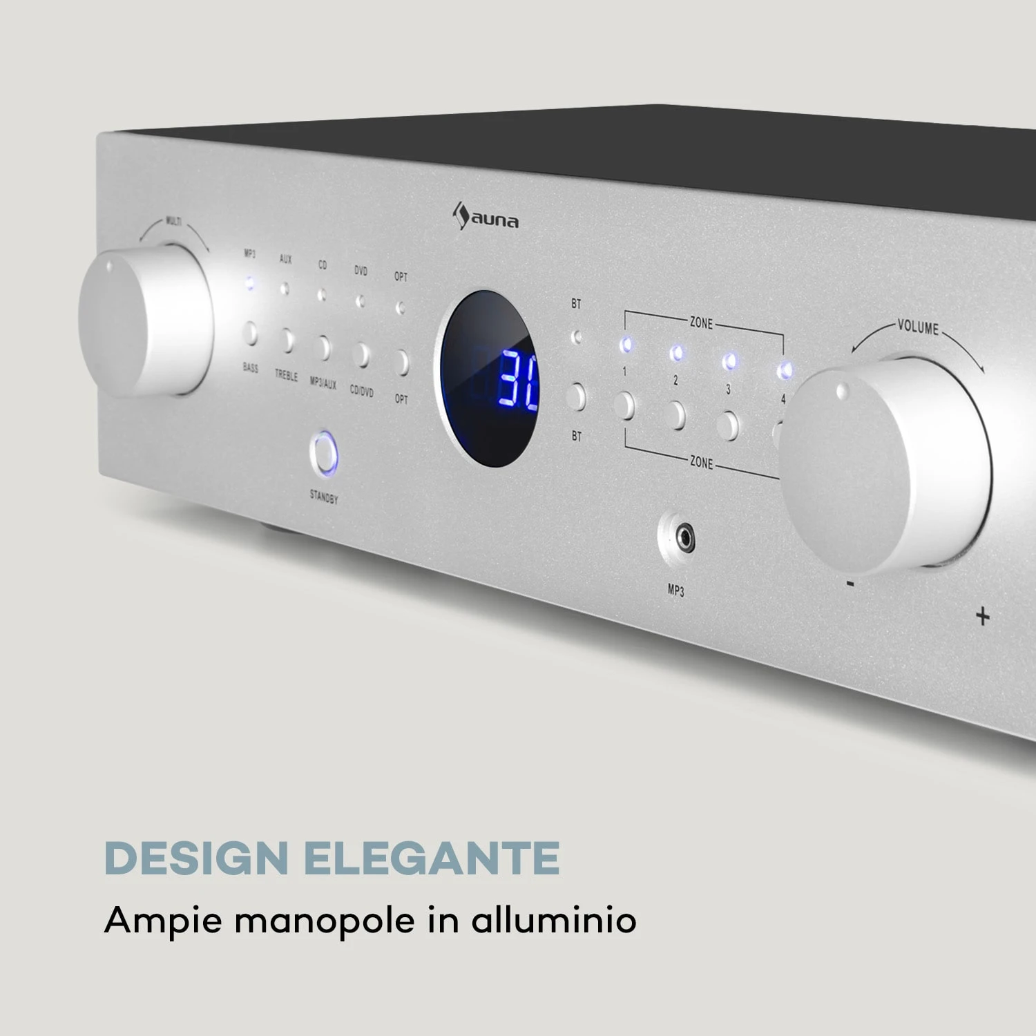 AMP-CD950 DG Power Amplifier 8 AMP-CD950 DG Power Amplifier - immagine 6