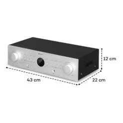 AMP-CD950 DG Power Amplifier 17 AMP-CD950 DG Power Amplifier -Elettrodomestici Negozio 10035068 yy 0008 logo auna AMP CD950 DG Multikanal Verstaerker silber