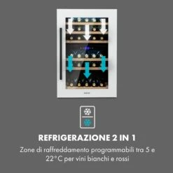Vinsider 41D Built-In Duo - Frigorifero Per Vini Da Incasso -Elettrodomestici Negozio 10035104 it 0003 logo