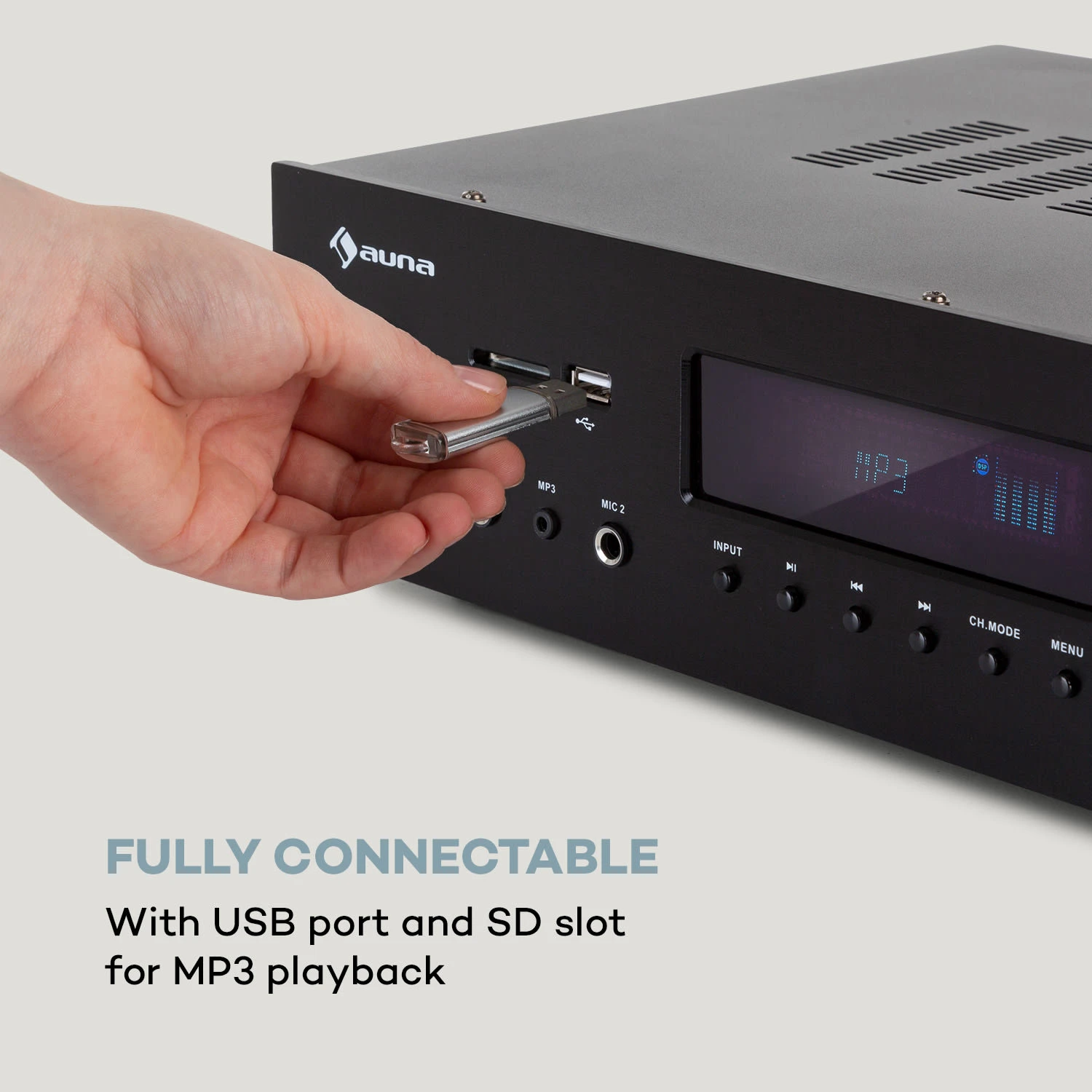 AMP-H260 5.1 Amplificatore 6 AMP-H260 5.1 Amplificatore - immagine 4