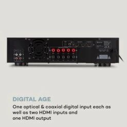 AMP-H260 5.1 Amplificatore 14 AMP-H260 5.1 Amplificatore -Elettrodomestici Negozio 10035180 uk 0005 logo MP H260 Surr Amp w HDMI