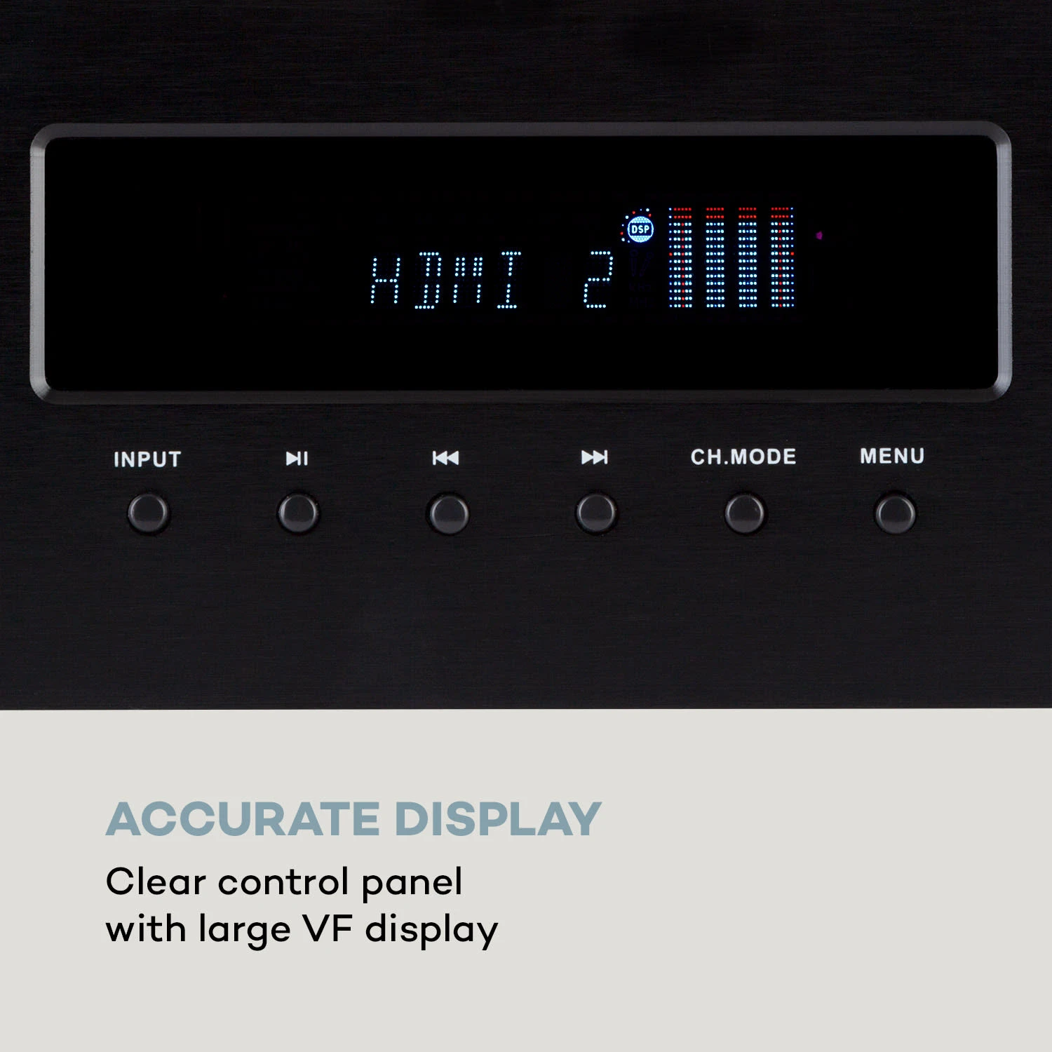 AMP-H260 5.1 Amplificatore 9 AMP-H260 5.1 Amplificatore - immagine 7