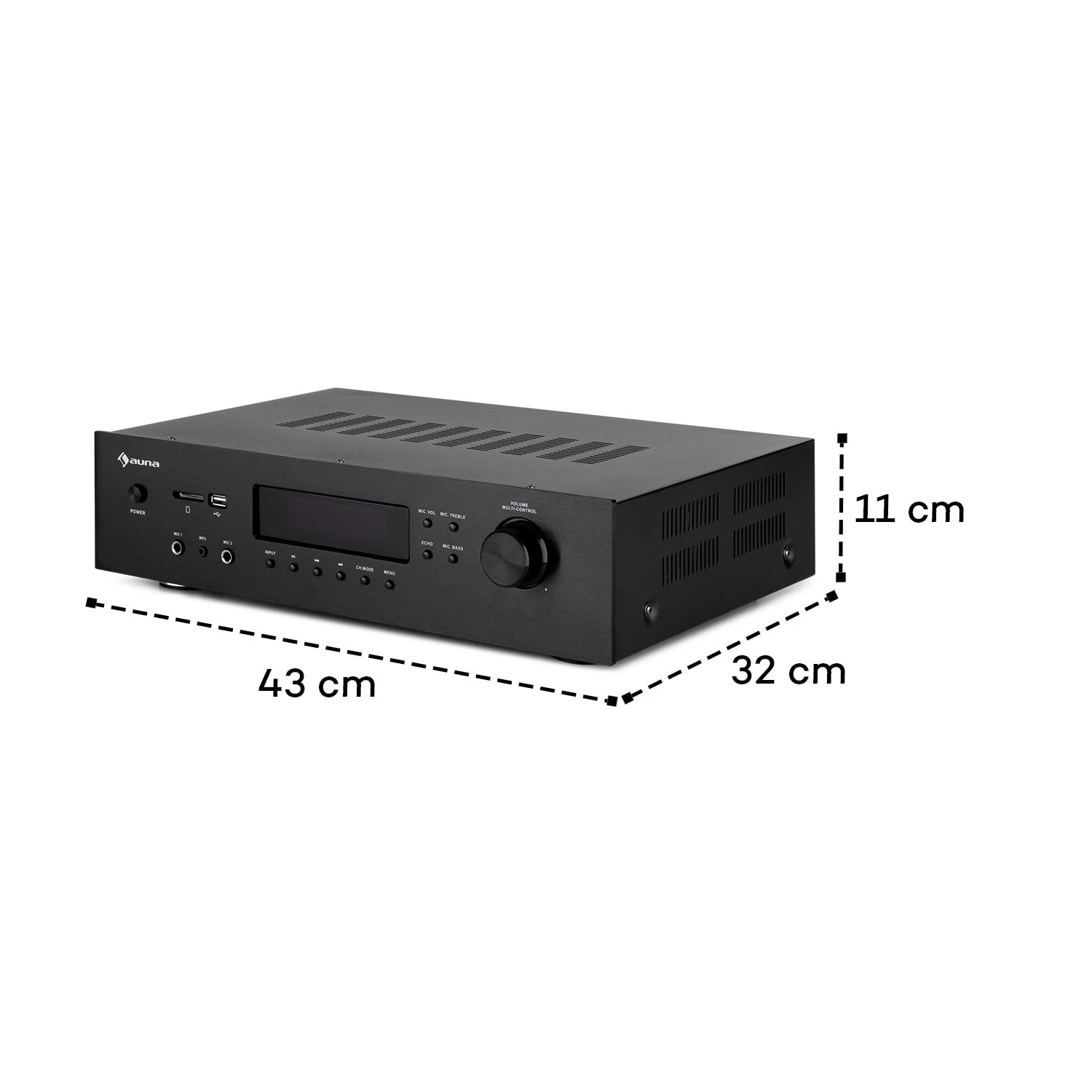 AMP-H260 5.1 Amplificatore 10 AMP-H260 5.1 Amplificatore - immagine 8