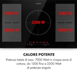 Delicatessa 90 Flex Piano Cottura A Incasso -Elettrodomestici Negozio 10035182 it 0004 logo