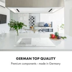 Delicatessa 60 Hybrid Piano Cottura A Induzione -Elettrodomestici Negozio 10035198 uk 0008 logo Klarstein Delicatessa 60 Hybrid Kochfeld weiss