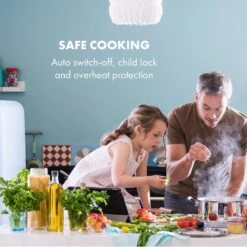 Delicatessa 60 Hybrid Piano Cottura A Induzione -Elettrodomestici Negozio 10035198 uk 0010 logo Klarstein Delicatessa 60 Hybrid Kochfeld weiss