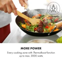 Delicatessa 90 Hybrid Piano Cottura A Induzione -Elettrodomestici Negozio 10035200 uk 0007 logo Klarstein Delicatessa 90 Hybrid Kochfeld weiss