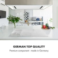 Delicatessa 90 Hybrid Piano Cottura A Induzione -Elettrodomestici Negozio 10035200 uk 0008 logo Klarstein Delicatessa 90 Hybrid Kochfeld weiss