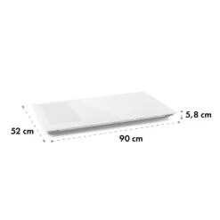 Delicatessa 90 Hybrid Piano Cottura A Induzione -Elettrodomestici Negozio 10035200 yy 0011 logo Klarstein Delicatessa 90 Hybrid Kochfeld weiss