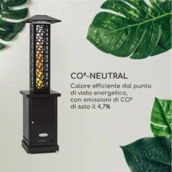 Heat Hunter, Stufa A Pellet Per Terrazzo, 12,2 KW, Portatile, Acciaio Inox, Nero 15 Heat Hunter, Stufa A Pellet Per Terrazzo, 12,2 KW, Portatile, Acciaio Inox, Nero -Elettrodomestici Negozio 10035216 it 0005 logo
