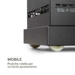 Heat Hunter, Stufa A Pellet Per Terrazzo, 12,2 KW, Portatile, Acciaio Inox, Nero 19 Heat Hunter, Stufa A Pellet Per Terrazzo, 12,2 KW, Portatile, Acciaio Inox, Nero -Elettrodomestici Negozio 10035216 it 0009 logo