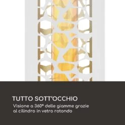 Heat Hunter, Stufa A Pellet Per Terrazzo, 12,2 KW, Portatile, Acciaio Inox, Bianco 14 Heat Hunter, Stufa A Pellet Per Terrazzo, 12,2 KW, Portatile, Acciaio Inox, Bianco -Elettrodomestici Negozio 10035217 it 0004 logo