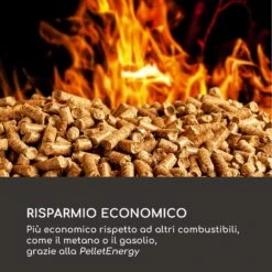 Heat Hunter, Stufa A Pellet Per Terrazzo, 12,2 KW, Portatile, Acciaio Inox, Bianco 16 Heat Hunter, Stufa A Pellet Per Terrazzo, 12,2 KW, Portatile, Acciaio Inox, Bianco -Elettrodomestici Negozio 10035217 it 0006 logo