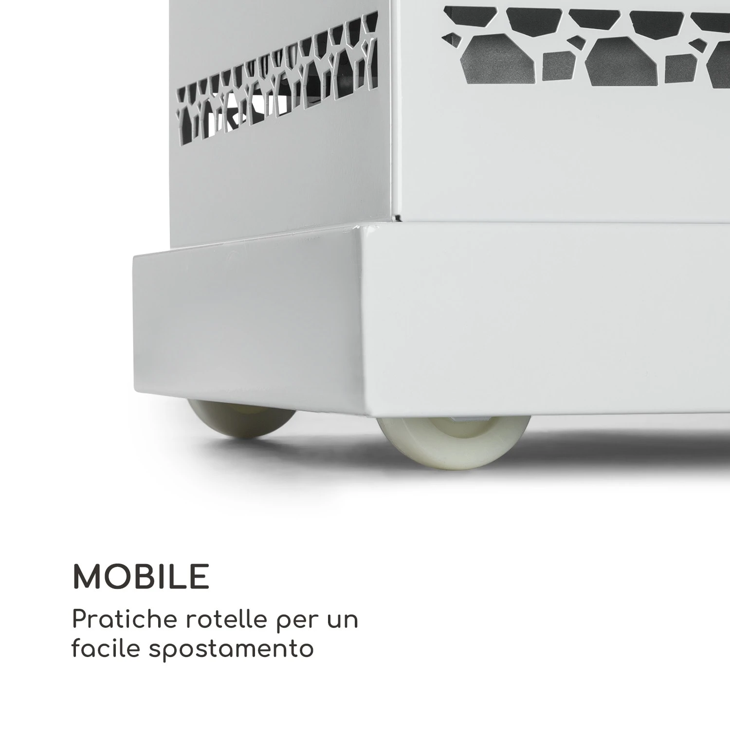 Heat Hunter, Stufa A Pellet Per Terrazzo, 12,2 KW, Portatile, Acciaio Inox, Bianco 11 Heat Hunter, Stufa A Pellet Per Terrazzo, 12,2 KW, Portatile, Acciaio Inox, Bianco - immagine 9