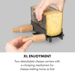 Appenzell XL Raclette Con Griglia 14 Appenzell XL Raclette Con Griglia -Elettrodomestici Negozio 10035218 uk 0005 logo Klarstein Appenzell XL Raclette u Grill
