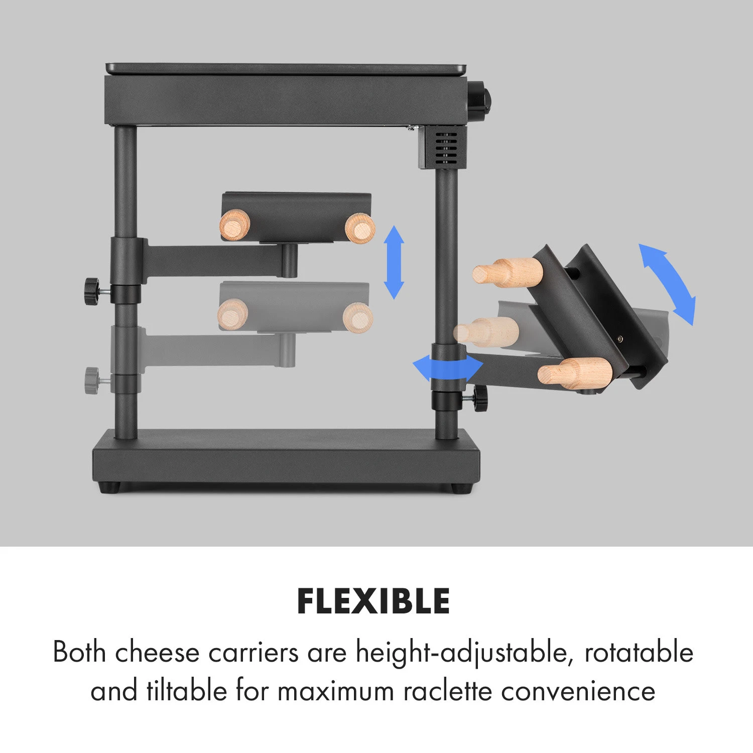 Appenzell XL Raclette Con Griglia 9 Appenzell XL Raclette Con Griglia - immagine 7
