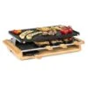 Tournedo, Raclette 1 Tournedo, Raclette -Elettrodomestici Negozio 10035219 yy 0001 titel Klarstein Tournedo Raclette Holz Dekor