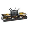 Fonduelette XL Gril/Raclette/Fonduta 3in1