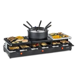 Fonduelette XL Gril/Raclette/Fonduta 3in1
