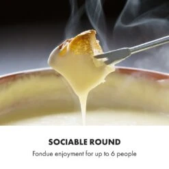 Bambus Fonduta -Elettrodomestici Negozio 10035221 uk 0003 logo Klarstein Bambus Fondue holz
