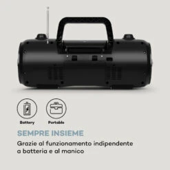 Soundblaster DAB Boombox -Elettrodomestici Negozio 10035222 it 0008 logo