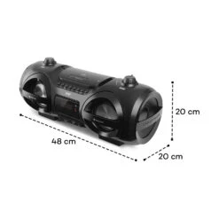 Soundblaster DAB Boombox -Elettrodomestici Negozio 10035222 yy 0009 logo