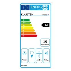 Full House 2.0 Down Air System, Piano Cottura A Induzione + Cappa Aspirante, A+, 271 M³/h -Elettrodomestici Negozio 10035259 energy label