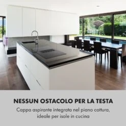 Full House 2.0 Down Air System, Piano Cottura A Induzione + Cappa Aspirante, A+, 271 M³/h -Elettrodomestici Negozio 10035259 it 0004 logo