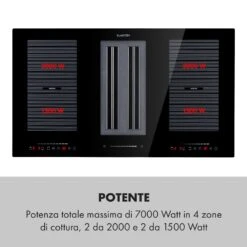 Full House 2.0 Down Air System, Piano Cottura A Induzione + Cappa Aspirante, A+, 271 M³/h -Elettrodomestici Negozio 10035259 it 0005 logo