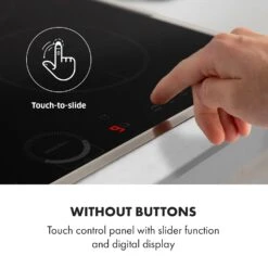 Delicatessa 60 Hybrid Prime Piano Cottura A Induzione -Elettrodomestici Negozio 10035268 uk 0005 logo Klarstein Delicatessa 60 Hybrid Prime Kochfeld