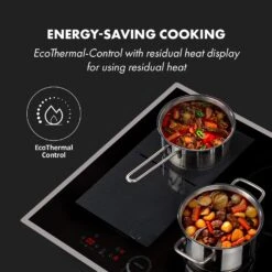 Delicatessa 60 Hybrid Prime Piano Cottura A Induzione -Elettrodomestici Negozio 10035268 uk 0006 logo Klarstein Delicatessa 60 Hybrid Prime Kochfeld