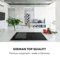 Delicatessa 60 Hybrid Prime Piano Cottura A Induzione -Elettrodomestici Negozio 10035268 uk 0008 logo Klarstein Delicatessa 60 Hybrid Prime Kochfeld