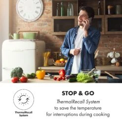 Delicatessa 60 Hybrid Prime Piano Cottura A Induzione -Elettrodomestici Negozio 10035268 uk 0009 logo Klarstein Delicatessa 60 Hybrid Prime Kochfeld