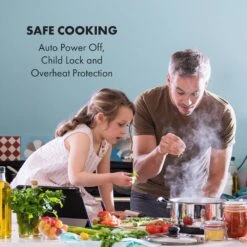 Delicatessa 60 Hybrid Prime Piano Cottura A Induzione -Elettrodomestici Negozio 10035268 uk 0010 logo Klarstein Delicatessa 60 Hybrid Prime Kochfeld