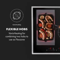 Delicatessa 77 Hybrid Prime Piano Cottura A Induzione -Elettrodomestici Negozio 10035269 uk 0003 logo Klarstein Delicatessa 77 Hybrid Prime Kochfeld