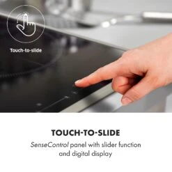 Delicatessa 77 Hybrid Prime Piano Cottura A Induzione -Elettrodomestici Negozio 10035269 uk 0005 logo Klarstein Delicatessa 77 Hybrid Prime Kochfeld