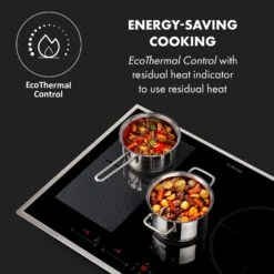 Delicatessa 77 Hybrid Prime Piano Cottura A Induzione -Elettrodomestici Negozio 10035269 uk 0006 logo Klarstein Delicatessa 77 Hybrid Prime Kochfeld