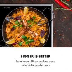 Delicatessa 77 Hybrid Prime Piano Cottura A Induzione -Elettrodomestici Negozio 10035269 uk 0009 logo Klarstein Delicatessa 77 Hybrid Prime Kochfeld