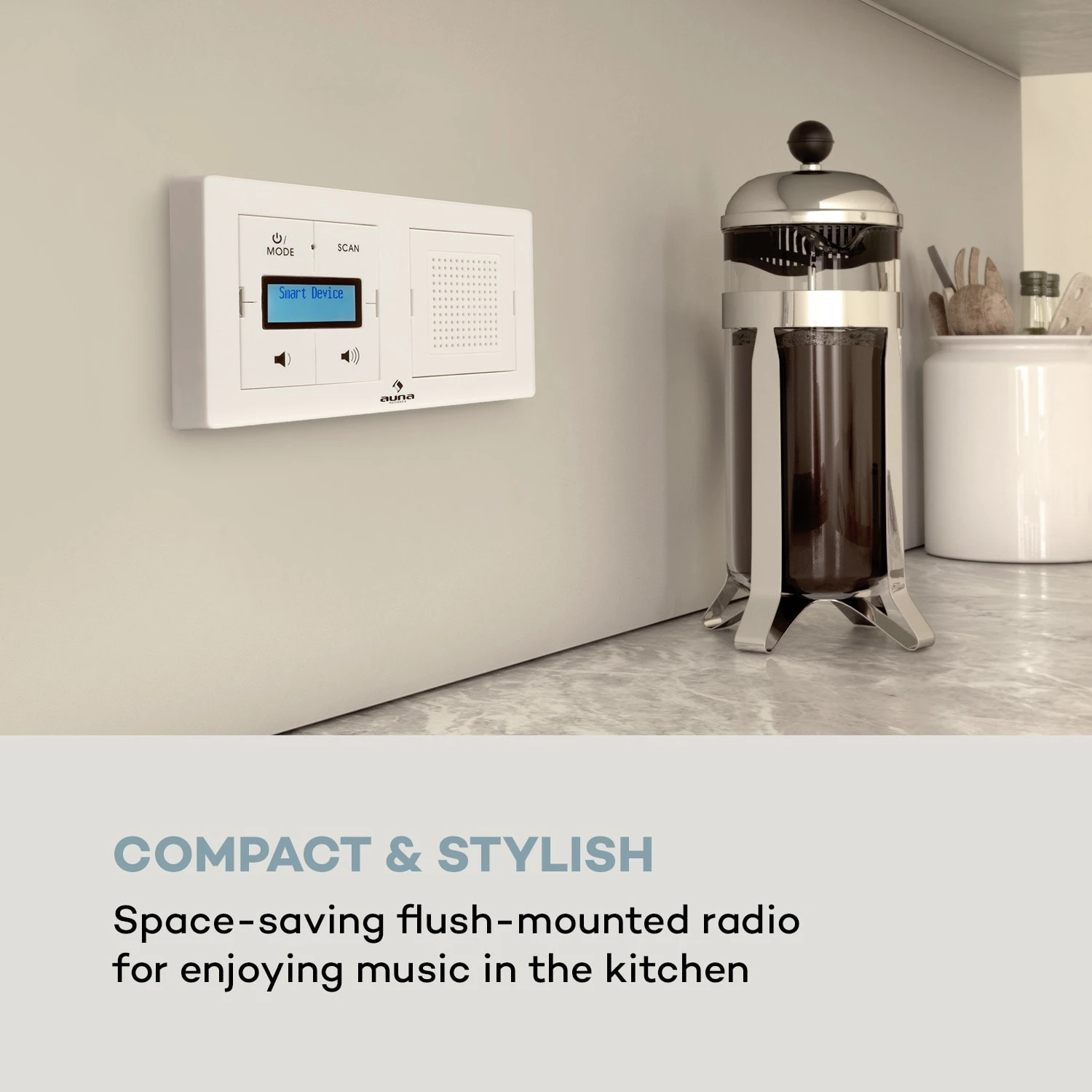 DigiPlug UP Radio Da Incasso 5 DigiPlug UP Radio Da Incasso - immagine 3