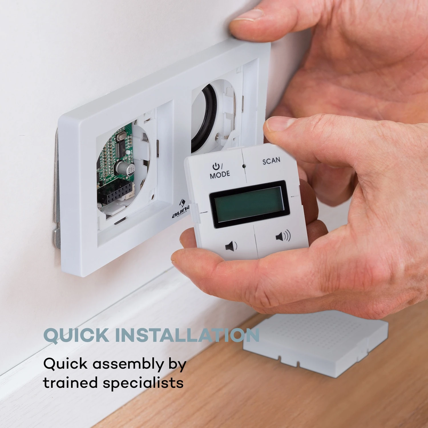 DigiPlug UP Radio Da Incasso 11 DigiPlug UP Radio Da Incasso - immagine 9