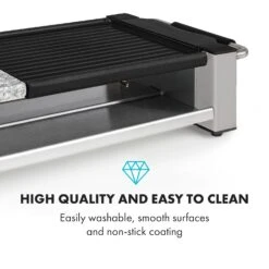 Bistecca Raclette Grill -Elettrodomestici Negozio 10035293 uk 0003 logo Klarstein Bistecca Raclette Grill