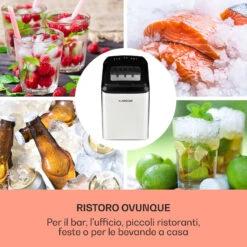 Partytime Macchina Del Ghiaccio -Elettrodomestici Negozio 10035294 it 0003 usp