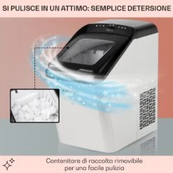 Partytime Macchina Del Ghiaccio -Elettrodomestici Negozio 10035294 it 0005 usp