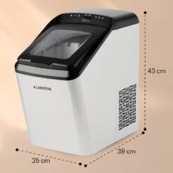 Partytime Macchina Del Ghiaccio -Elettrodomestici Negozio 10035294 yy 0011 dimensions